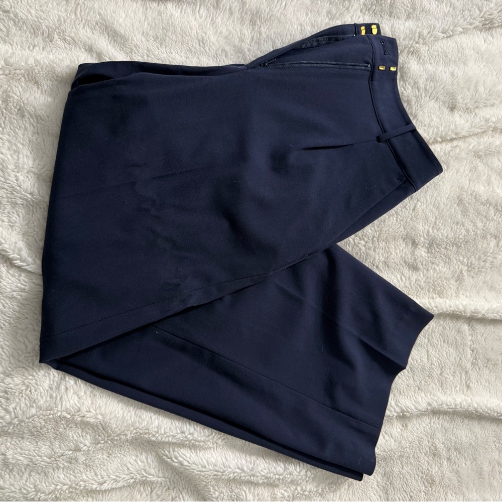 Michael Kors Navy Blue Trousers